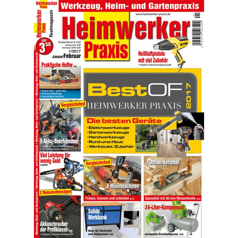 Best of HEIMWERKER PRAXIS 2017 (print)
