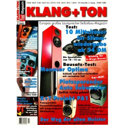 Klang + Ton 02/2001 (epaper)