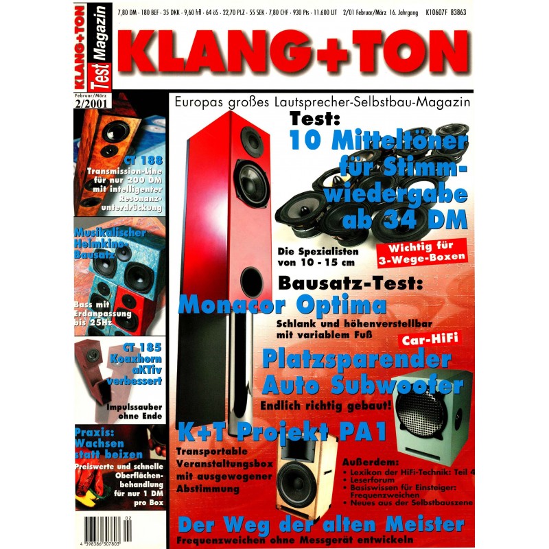 Klang + Ton 02/2001 (epaper)