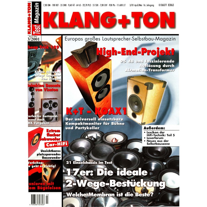 Klang + Ton 03/2001 (epaper)