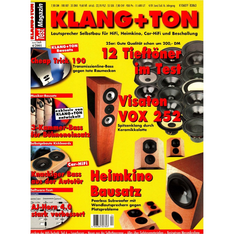 Klang + Ton 04/2001 (epaper)