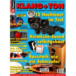 Klang + Ton 05/2001 (epaper)