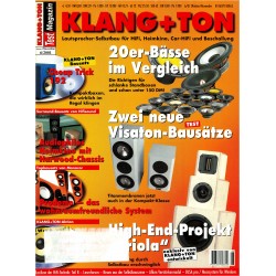 Klang + Ton 06/2001 (epaper)
