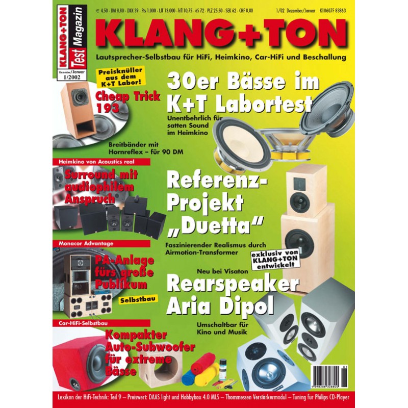 Klang + Ton 01/2002 (epaper)