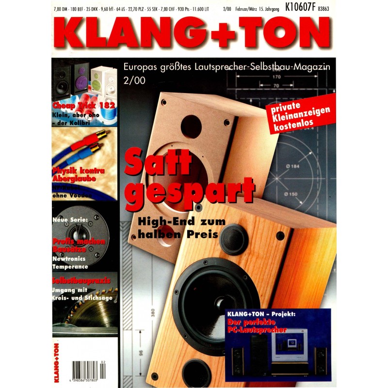 Klang + Ton 02/2000 (epaper)