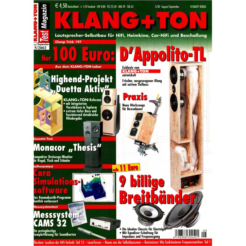 Klang + Ton 05/2002 (epaper)