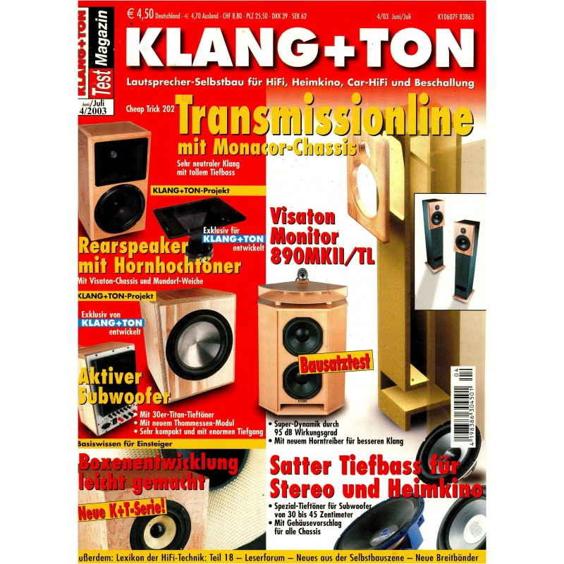 Klang + Ton 04/2003 (epaper)