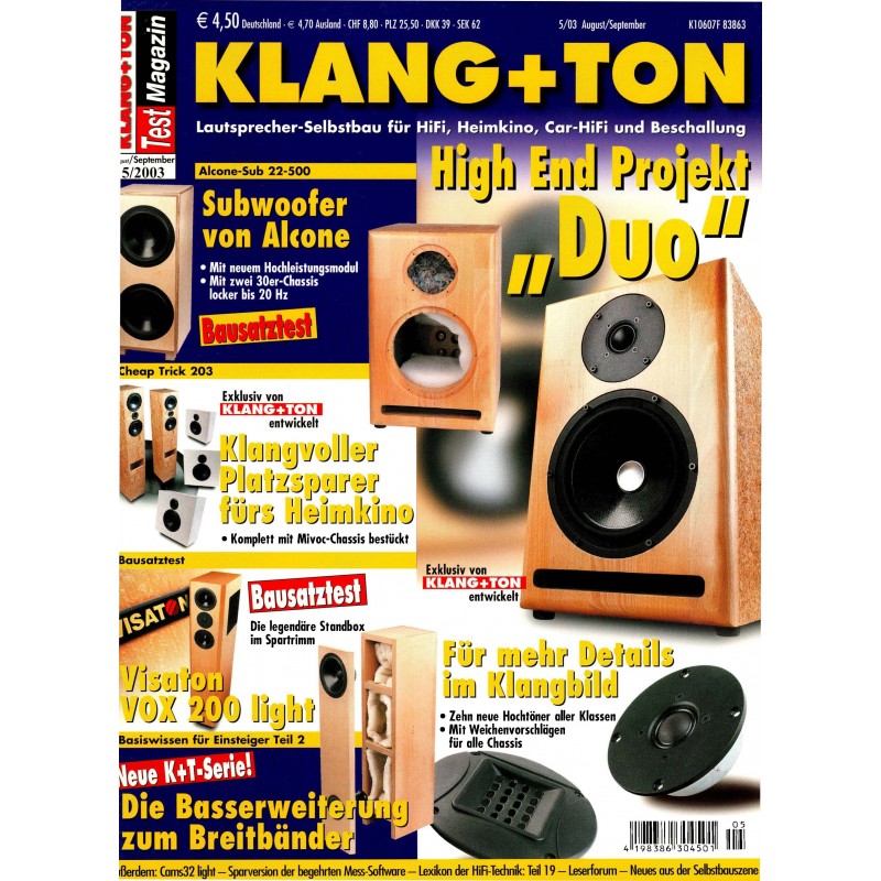 Klang & Ton 5/2003 (epaper)