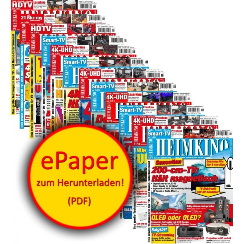 Heimkino Heft-Archiv 2017 (print)