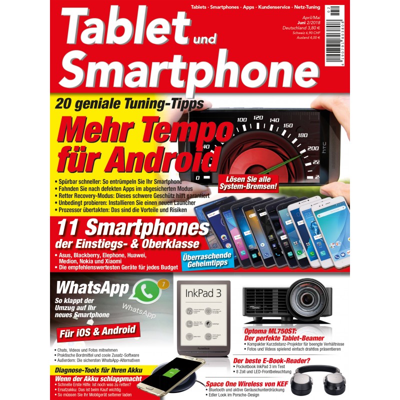 TABLET und SMARTPHONE Ausgabe 2/2018 (epaper)