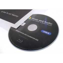 Music and Audio (Buch & BluRay Disc)