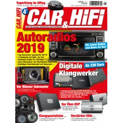 CAR&HIFI 1/2019 (print)