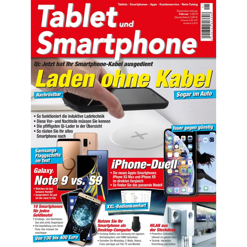 TABLET und SMARTPHONE Ausgabe 1/2019 (epaper)