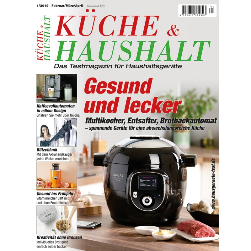 Küche & Haushalt 01/2019 (print)