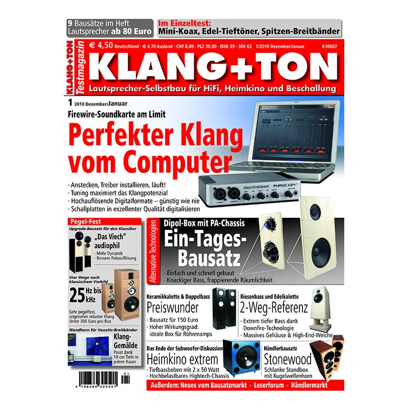 Klang+Ton 1/2010 (epaper)