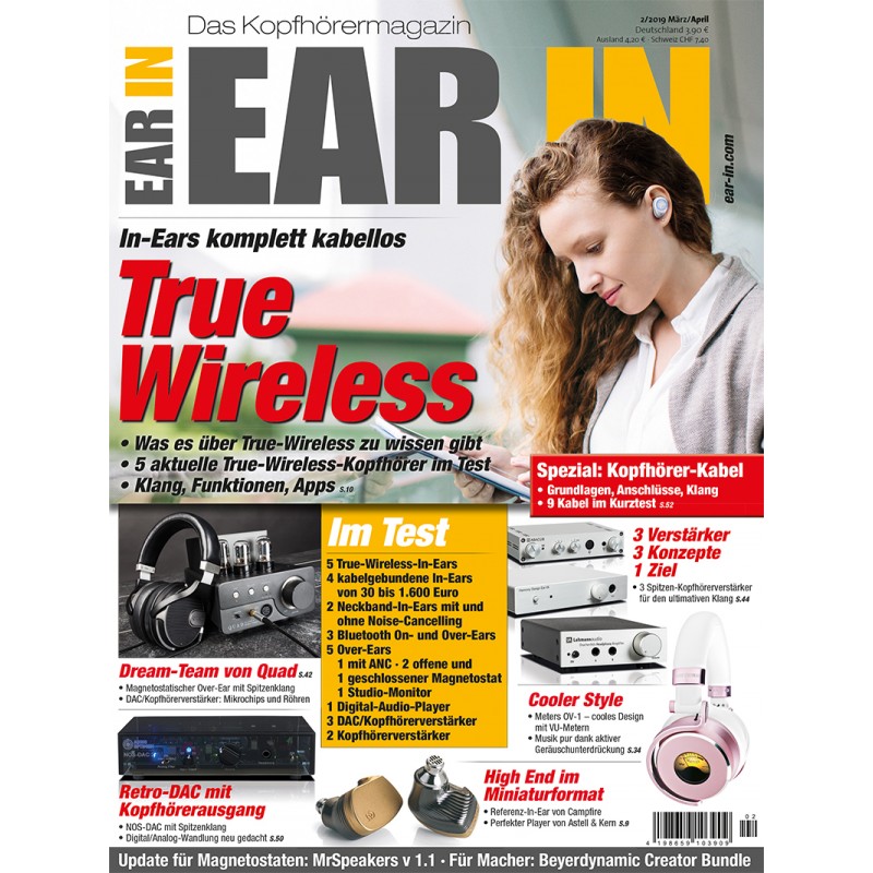 True Wireless – In-Ears komplett kabellos (epaper)