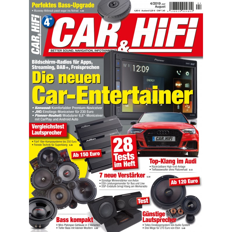 CAR&HIFI 4/2019 (print)