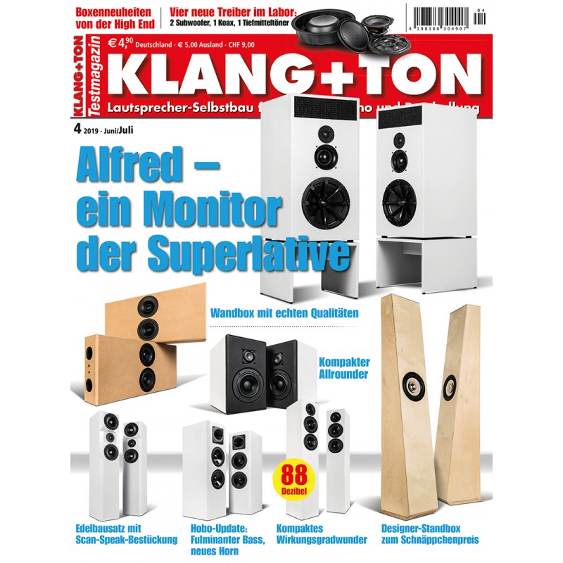 Klang + Ton 4/2019 (print)