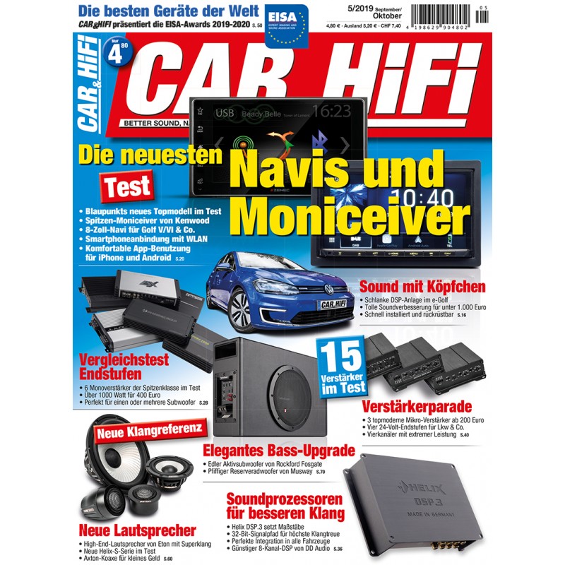 CAR&HIFI 5/2019 (print)