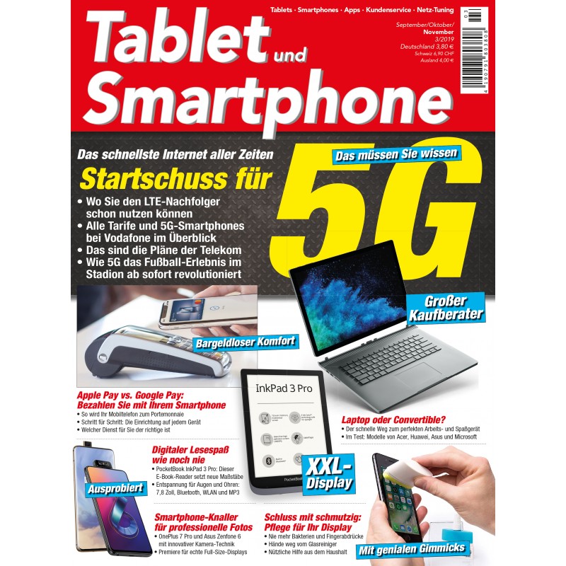 TABLET und SMARTPHONE Ausgabe 3/2019 (epaper)