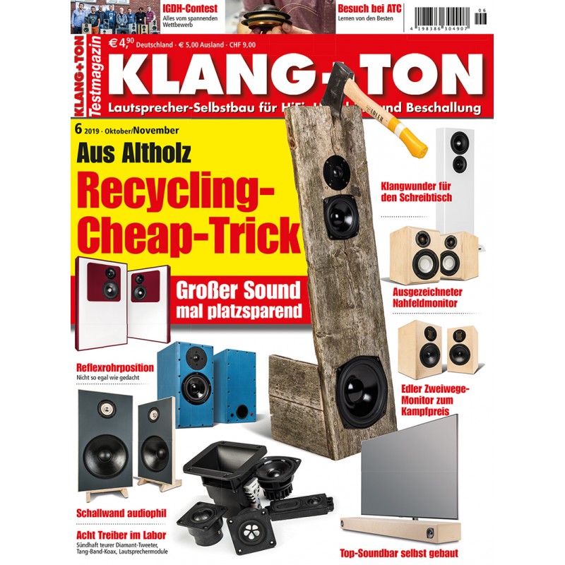 Klang+Ton Ausgabe 6/2019 (epaper)