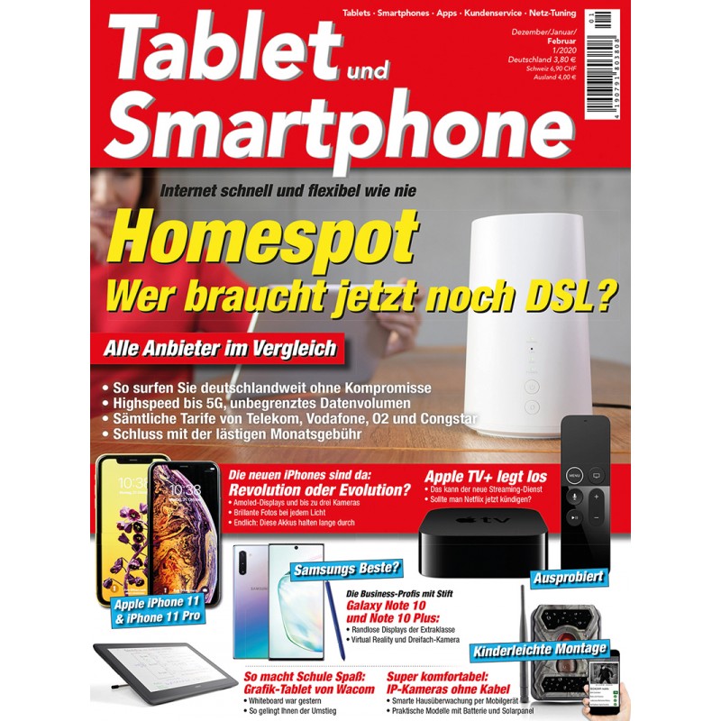 Tablet und Smartphone 1/2020 (print)