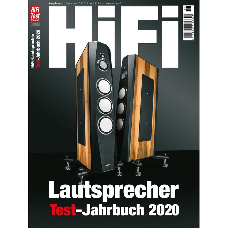 Hifi-Lautsprecher Test-Jahrbuch 2020 (epaper)