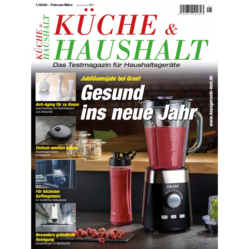 KÜCHE & HAUSHALT 1/20 (print)