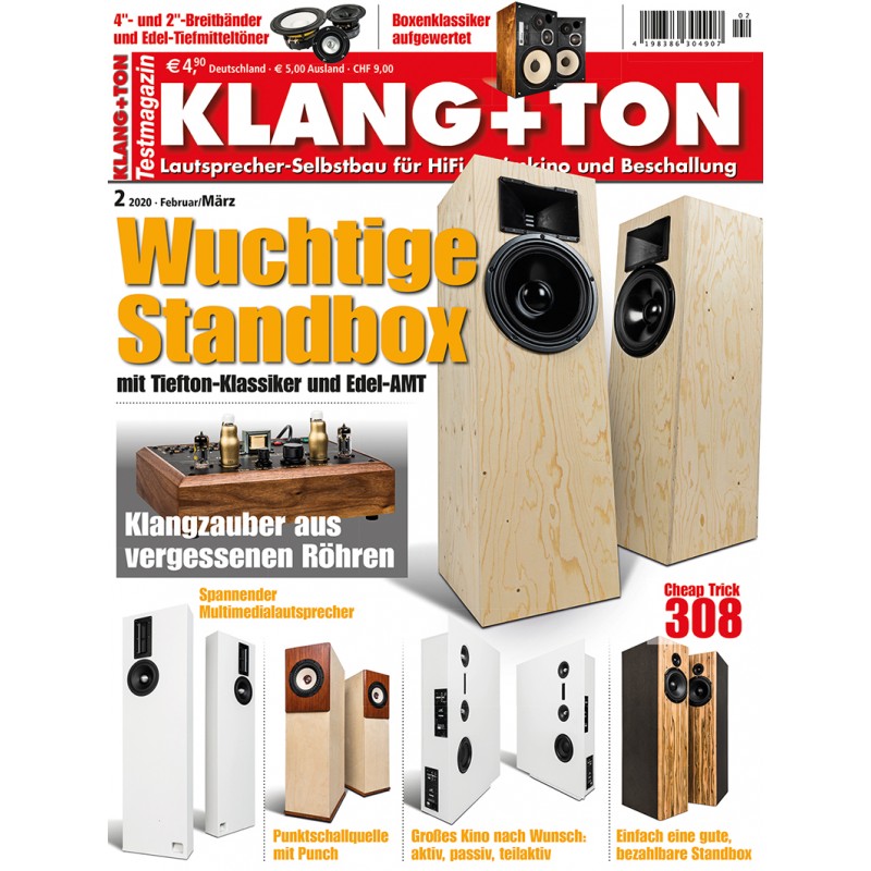 Klang+Ton Ausgabe 2/2020 (print)