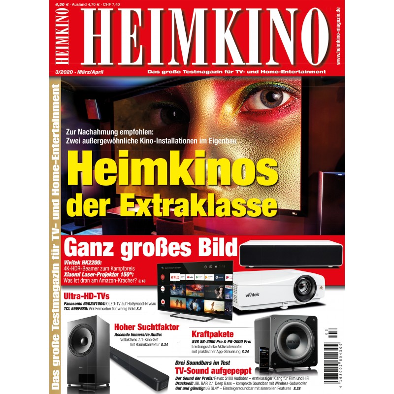 HEIMKINO Ausgabe 3/2020 (print)