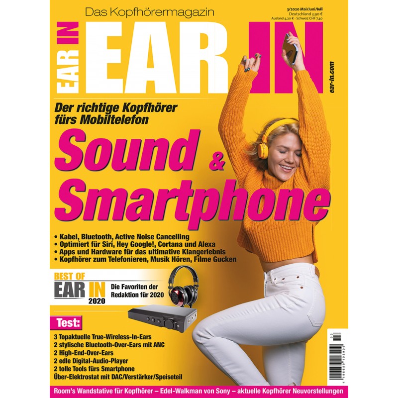 Sound & Smartphone - Der richtige Kopfhörer fürs Mobiltelefon (print)