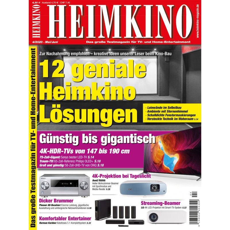 HEIMKINO Ausgabe 4/2020 (print)