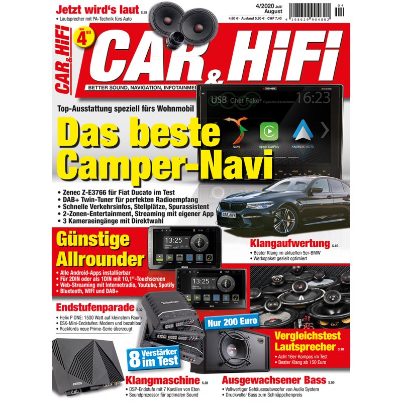 CAR&HIFI 4/2020 (print)