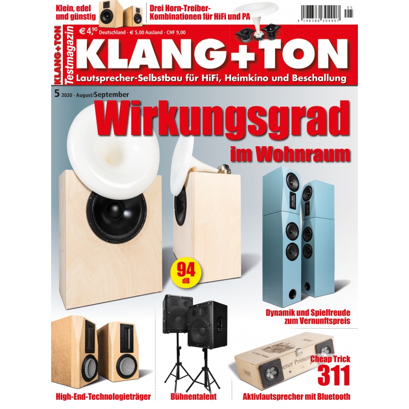 Klang + Ton 05/2020 (print)