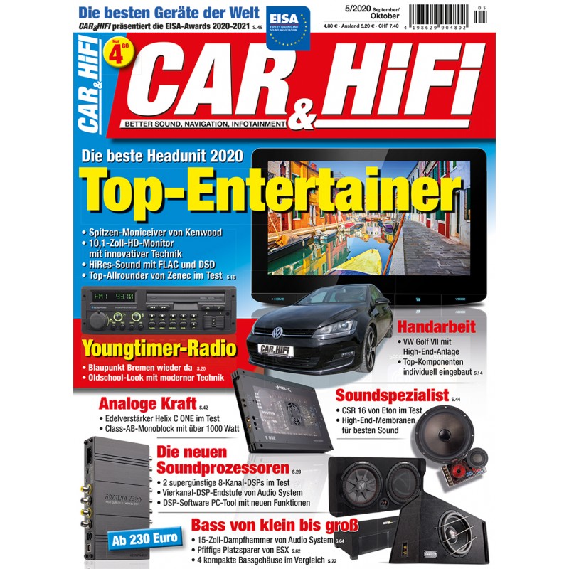 Car&HiFi Ausgabe 5/2020 (print)