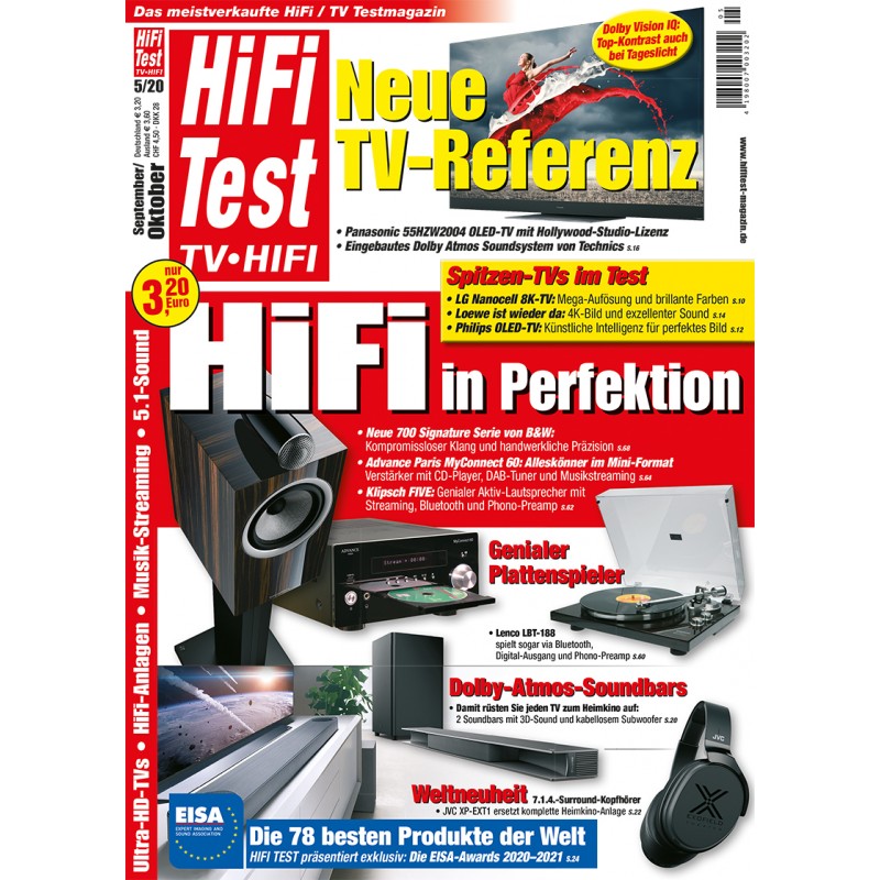 HIF TEST Ausgabe 5/2020 (print)