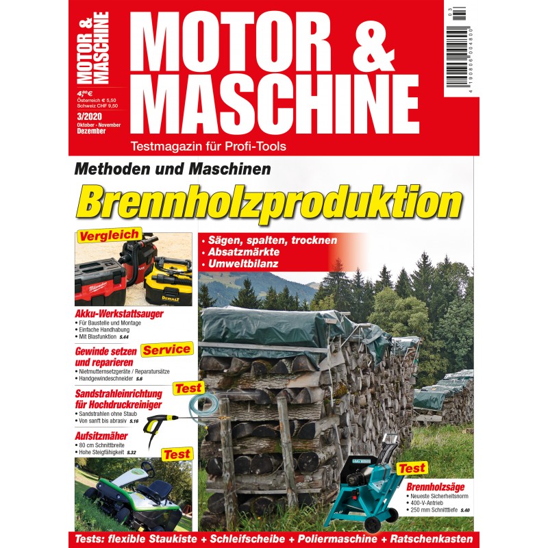 Brennholzproduktion (print)