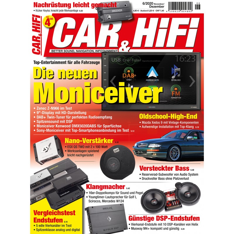 Car&HiFi Ausgabe 6/2020 (print)