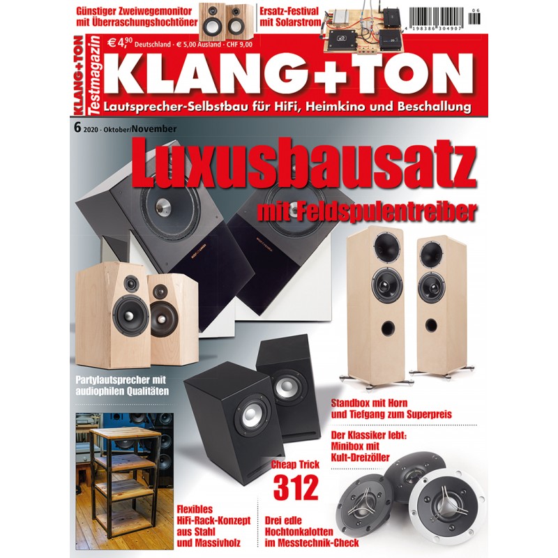 Klang + Ton 06/2020 (print)