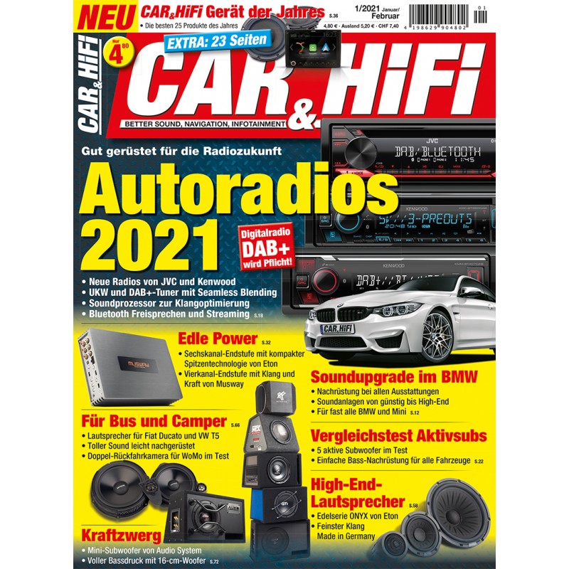 CAR&HIFI 1/2021 (print)