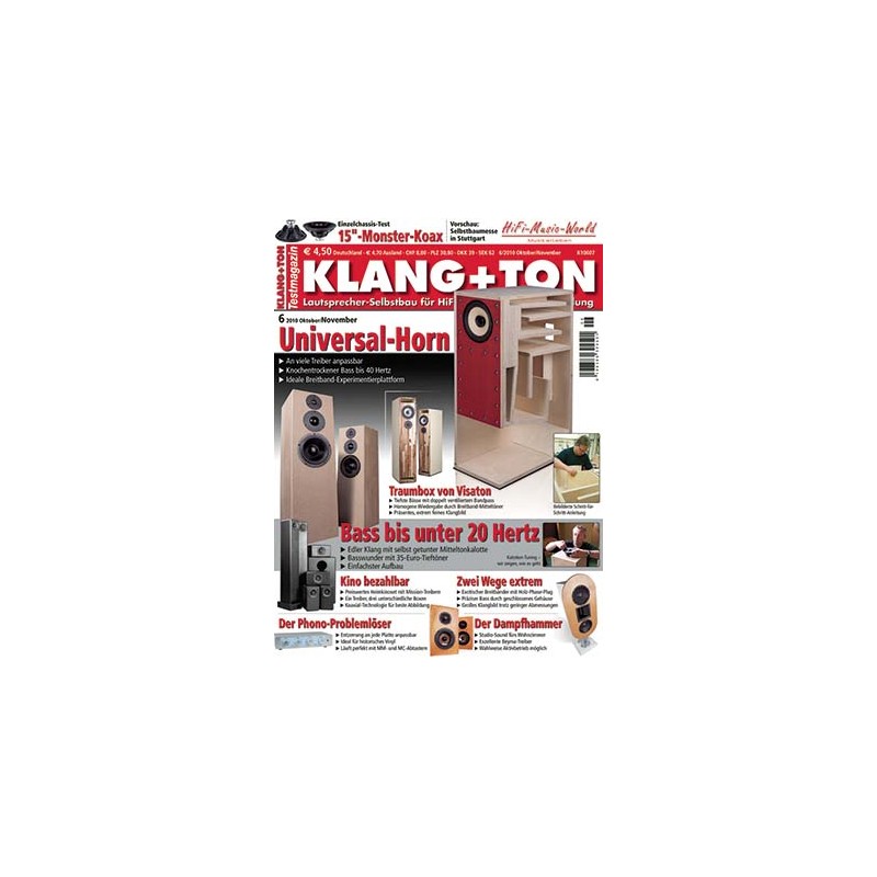 Klang + Ton 06/2010 (epaper)