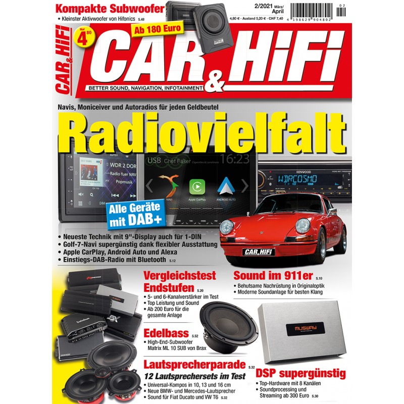 CAR&HIFI 2/2021 (print)