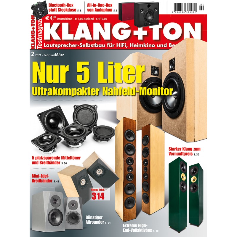 Klang + Ton 02/2021 (print)