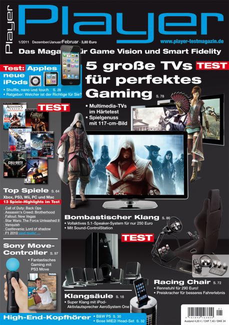 Player - Das Magazin für Game Vision und Smart Fidelity (print)