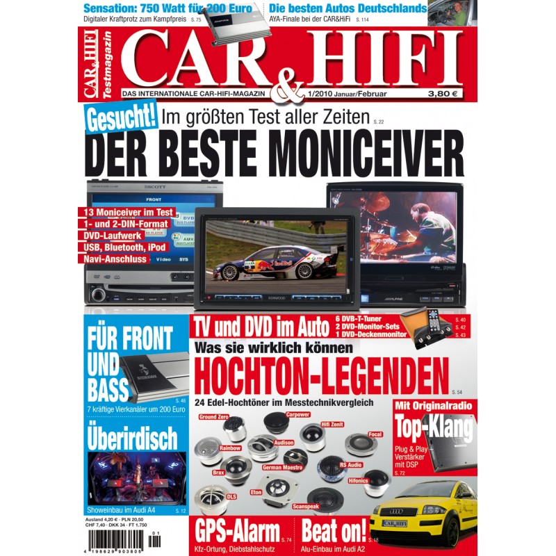 CAR&HIFI 1/2010 (epaper)