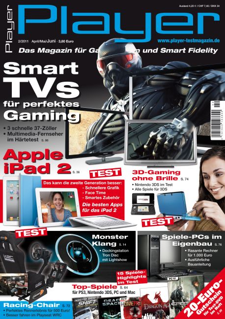 Player - Das Magazin für Game Vision und Smart Fidelity (epaper)
