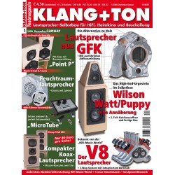 Klang & Ton 1/2008 (print)