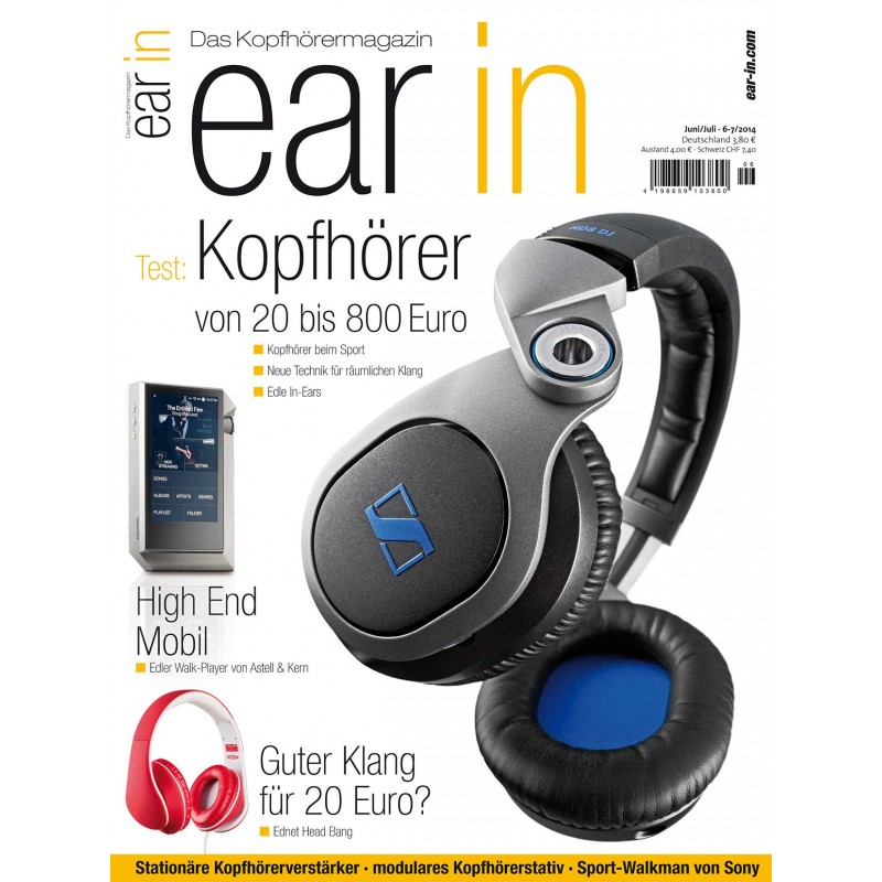 Im Test: Kopfhörer von 20 bis 800 Euro (epaper)