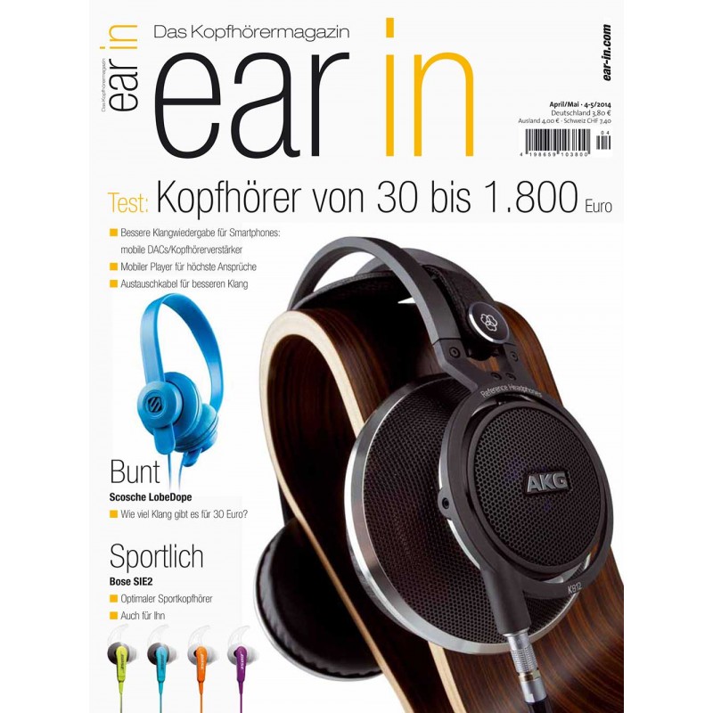 ear in - Das Kopfhörermagazin (epaper)