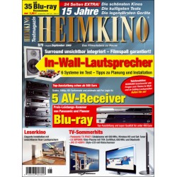 Jubiläums-Ausgabe: 15 Jahre HEIMKINO! (epaper)